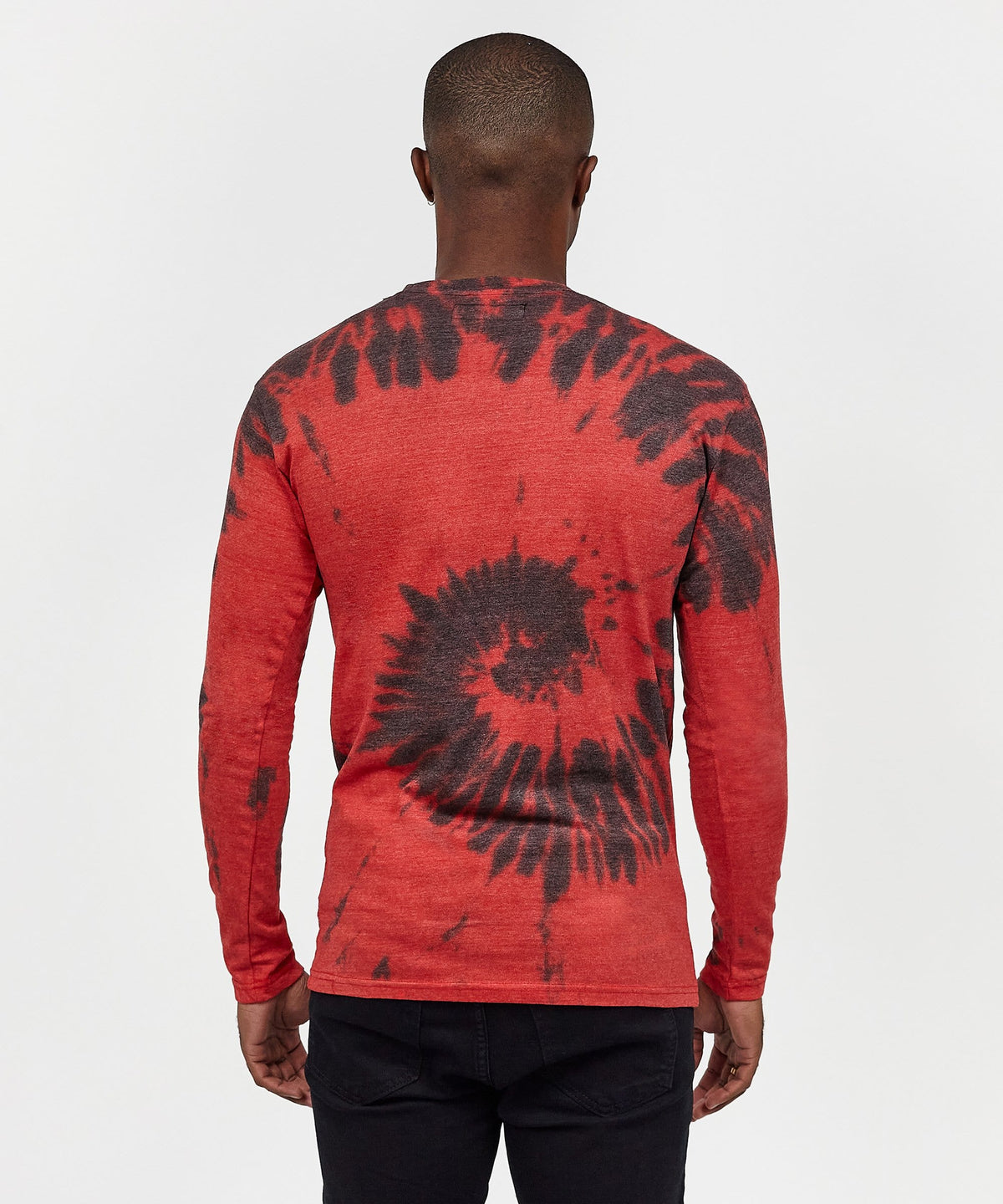 Reason Clothing Trending Trade Tie Dye Long Sleeve Tee