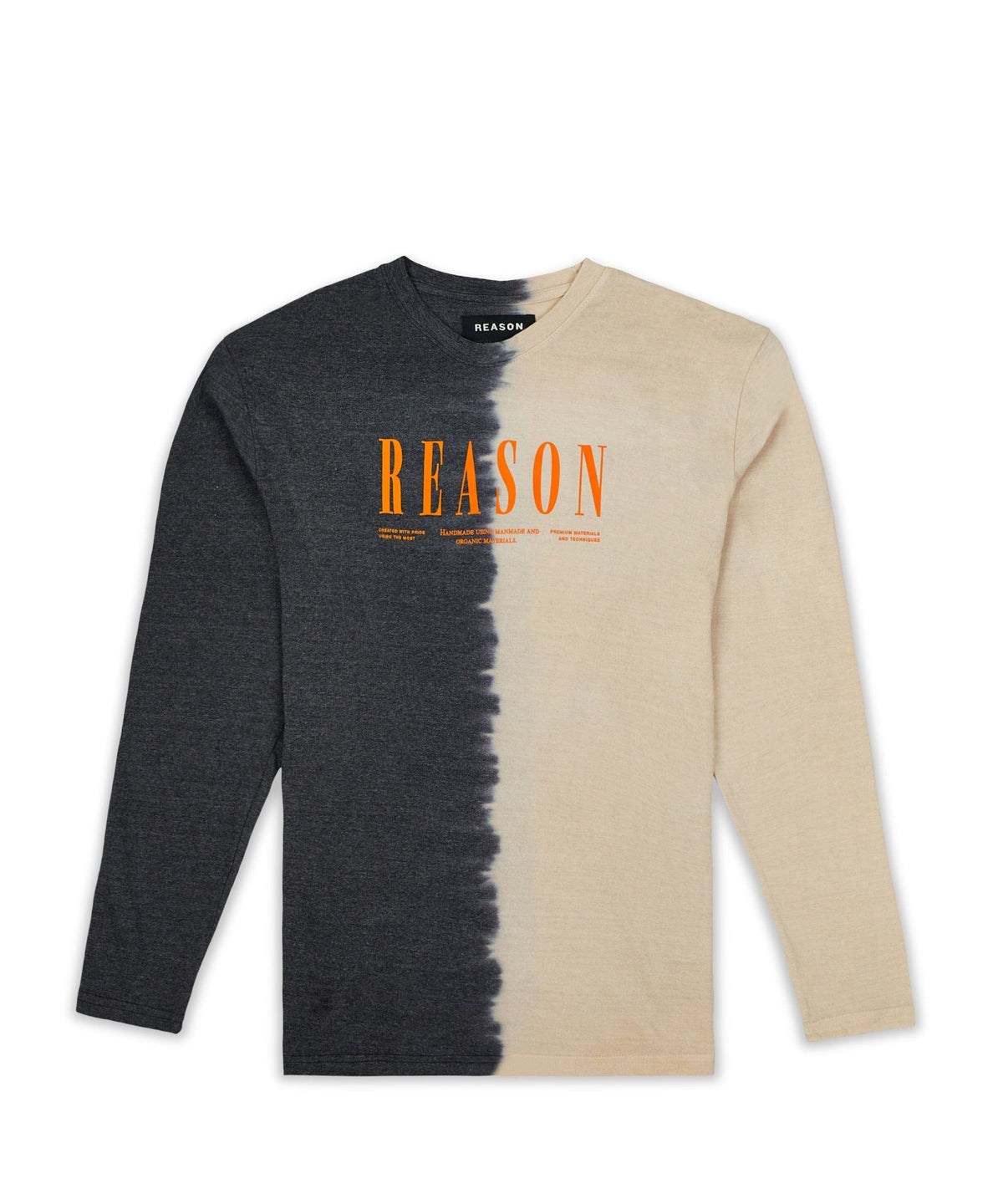 Reason Clothing Deals Hoax Long Sleeve Logo Tee