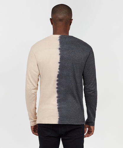 Reason Clothing Deals Hoax Long Sleeve Logo Tee
