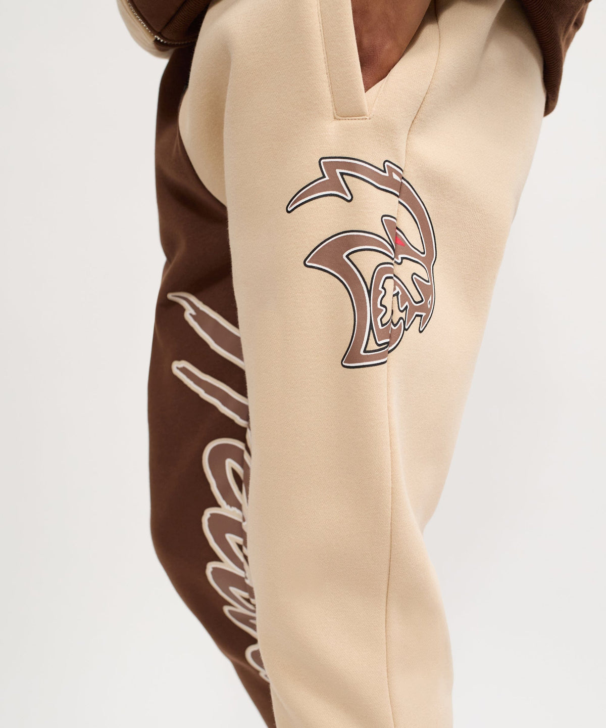Reason Clothing Deals Dodge Hellcat Raise Hell Stacked Sweatpant