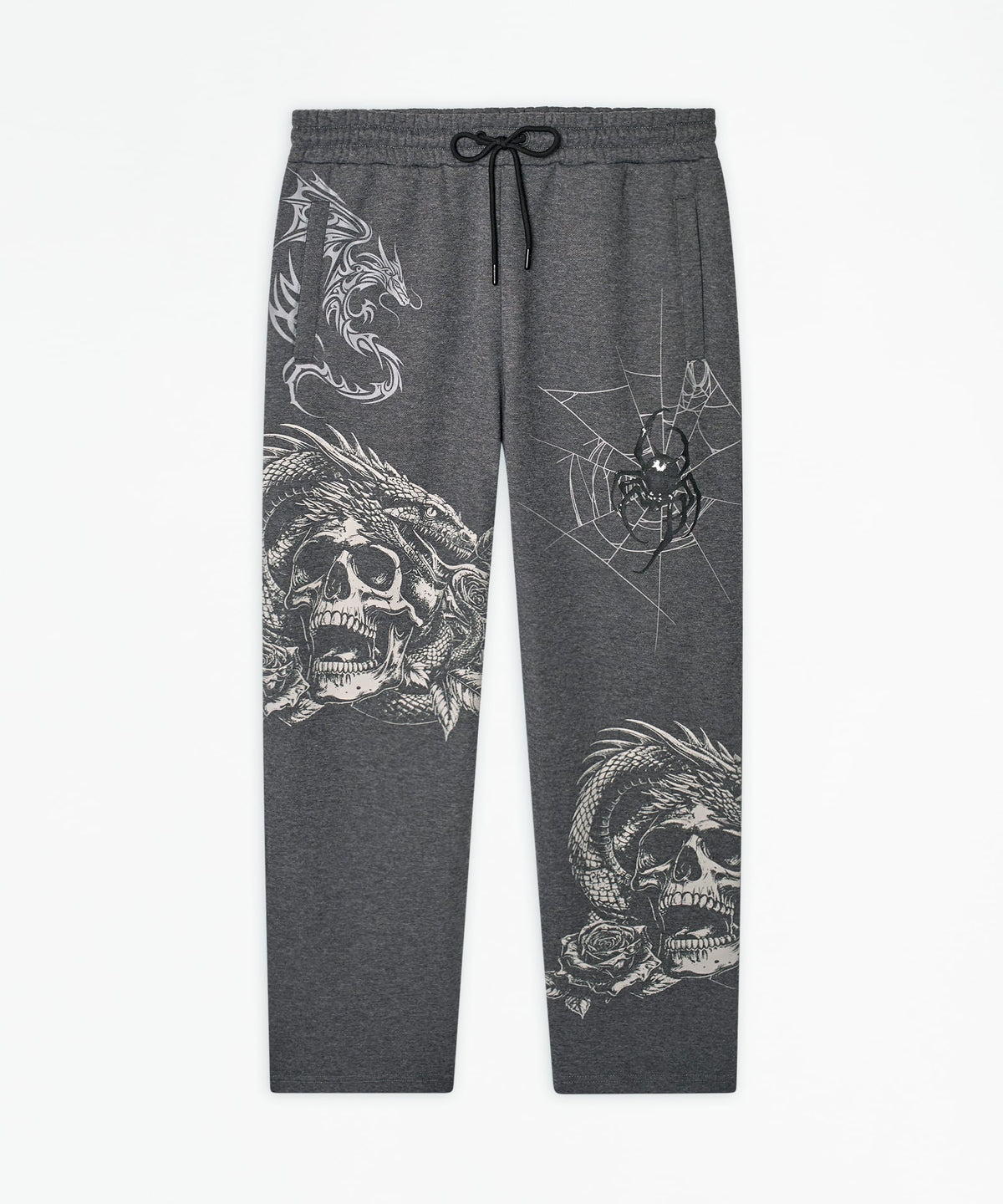 Reason Clothing Essential Victoria Embroidered Jogger - Grey