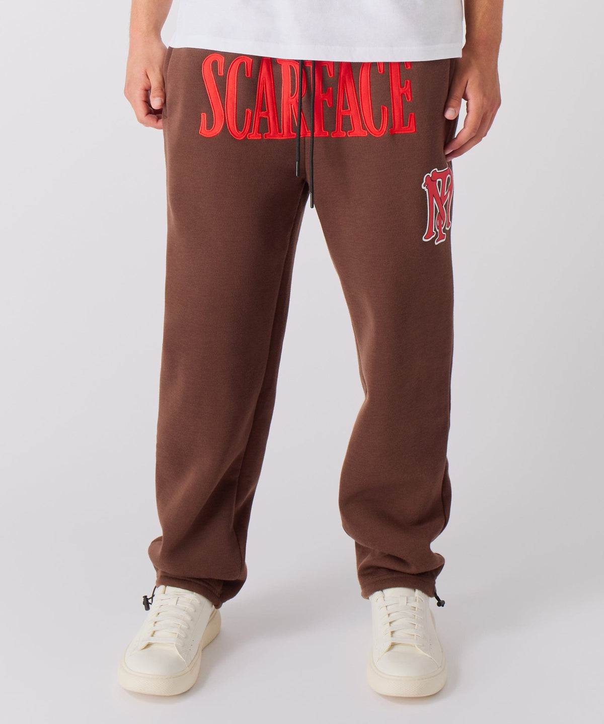 Reason Clothing Trusted Scarface White Suit Jogger