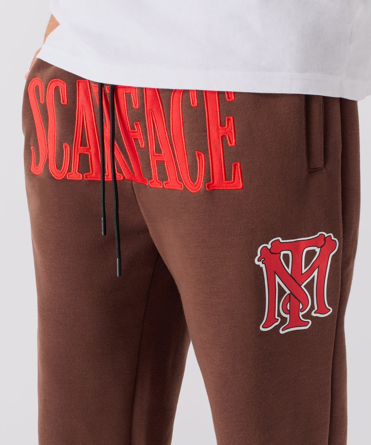 Reason Clothing Trusted Scarface White Suit Jogger