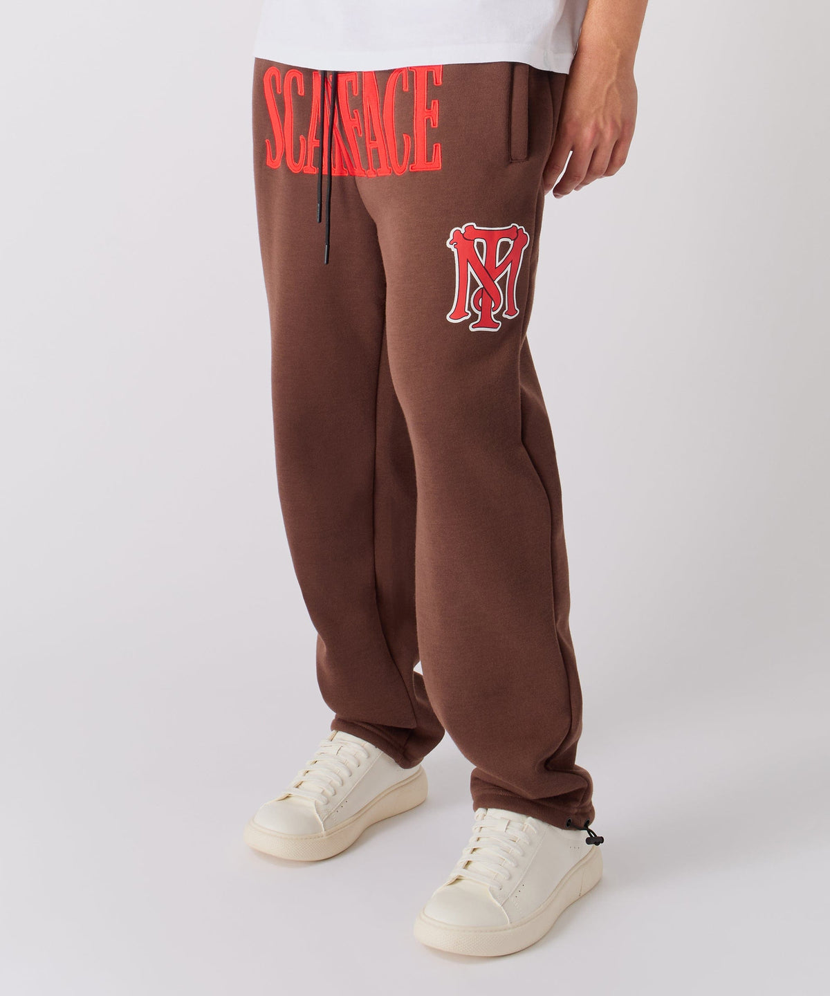 Reason Clothing Trusted Scarface White Suit Jogger