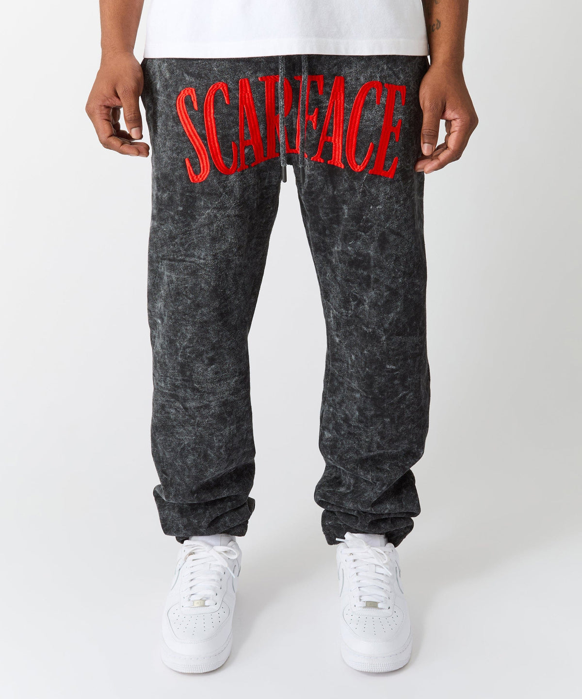 Reason Clothing Best Seller Scarface Wash Jogger