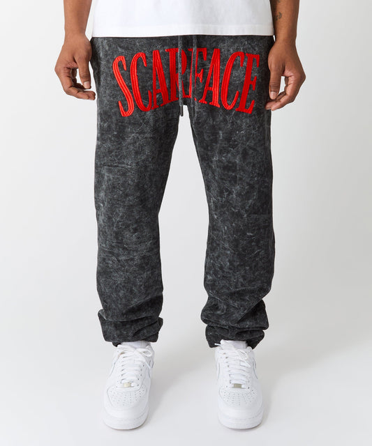 Reason Clothing Best Seller Scarface Wash Jogger