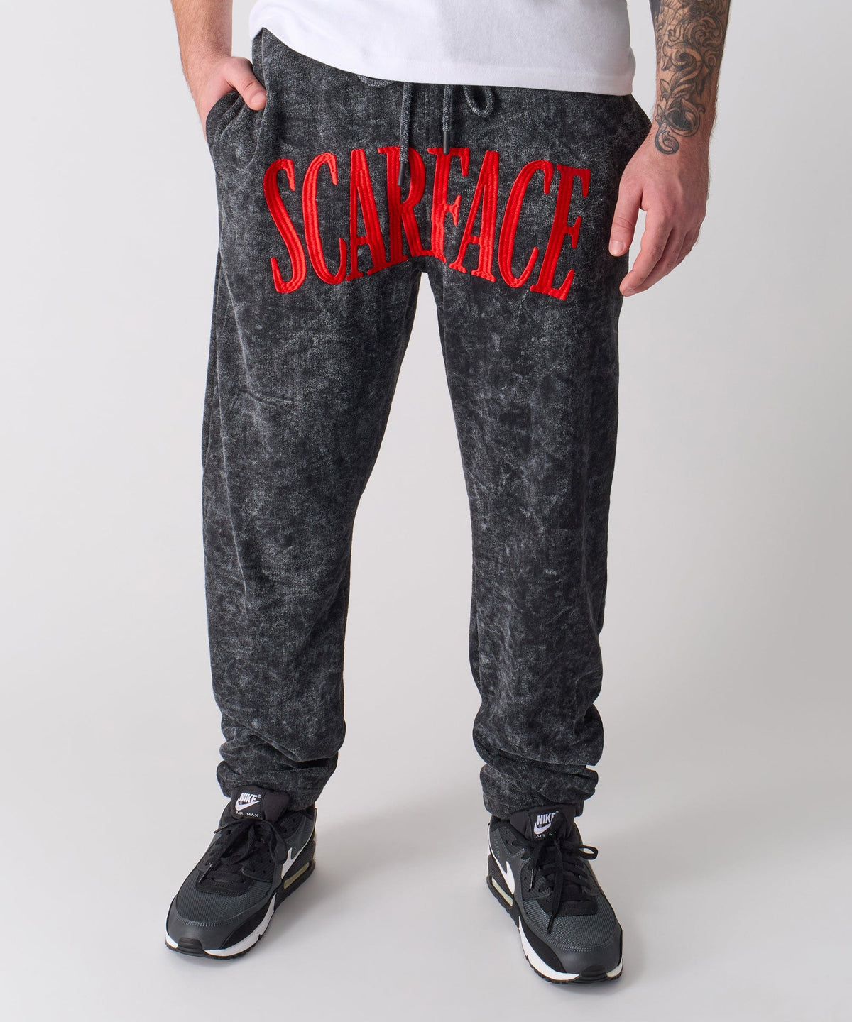 Reason Clothing Best Seller Scarface Wash Jogger