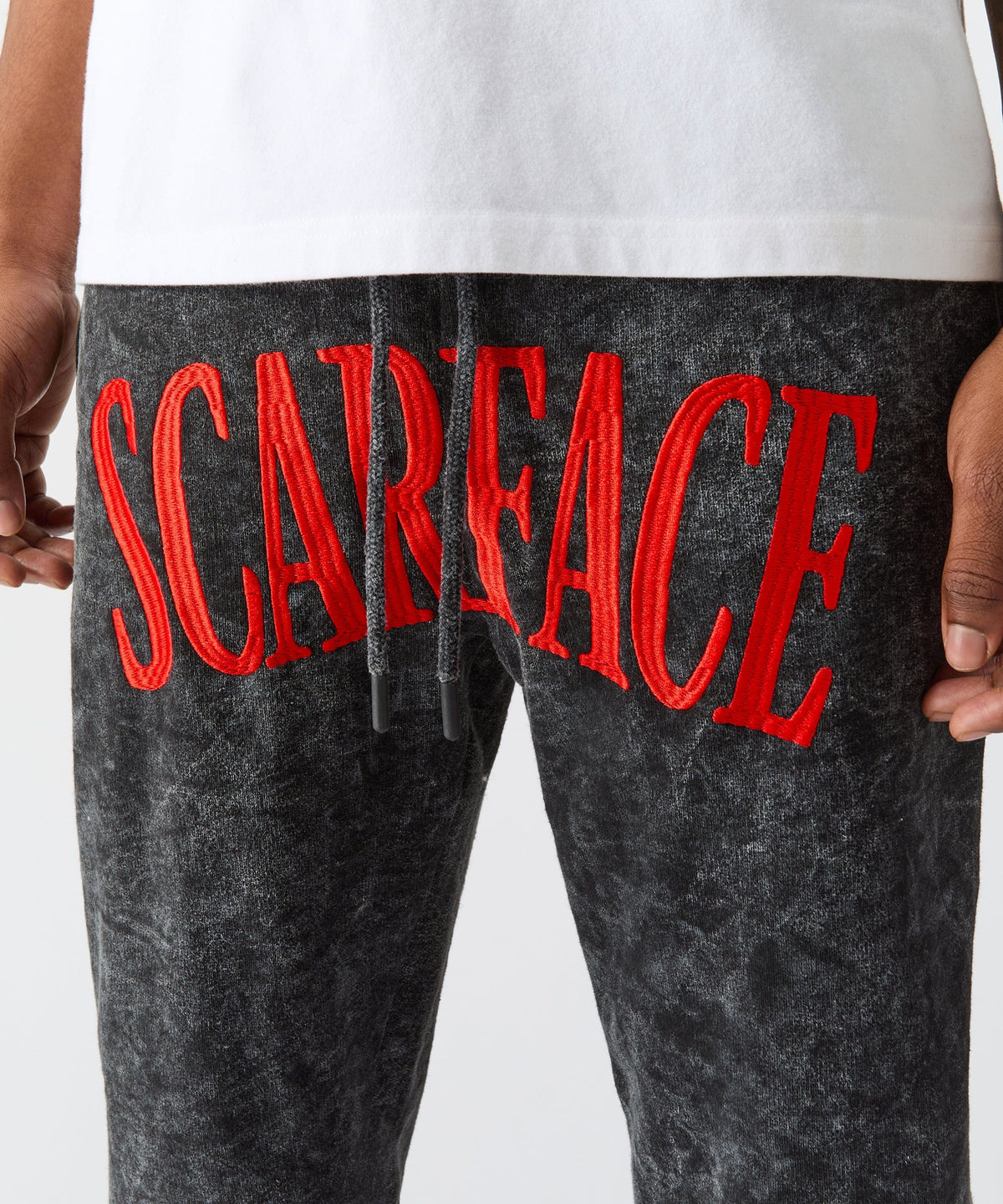 Reason Clothing Best Seller Scarface Wash Jogger