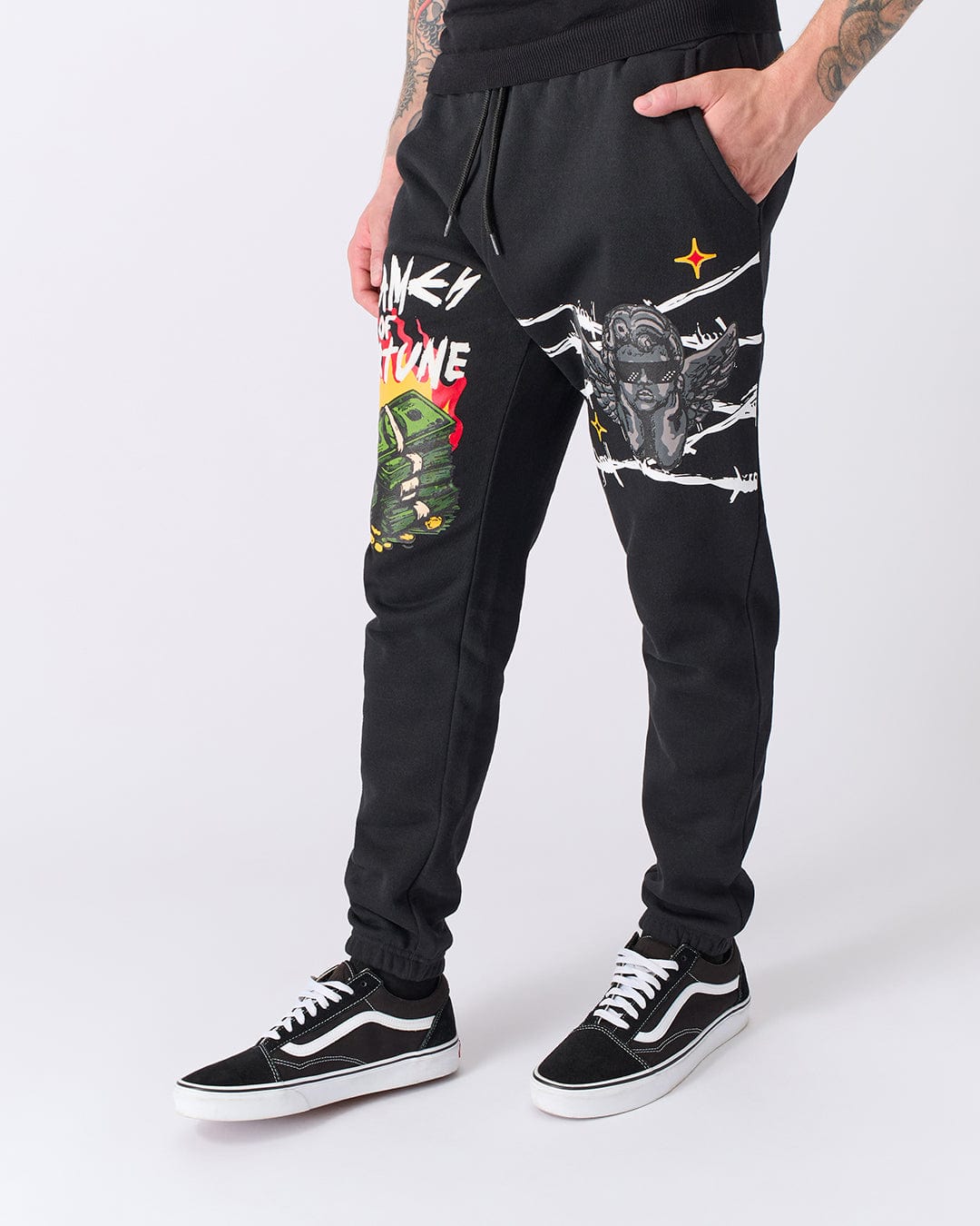Reason Clothing Popular Fortune Pant
