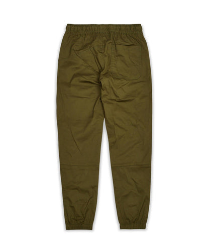 Reason Clothing Customer Favorite Mind Reflective Detail Twill Cargo Pants - Green