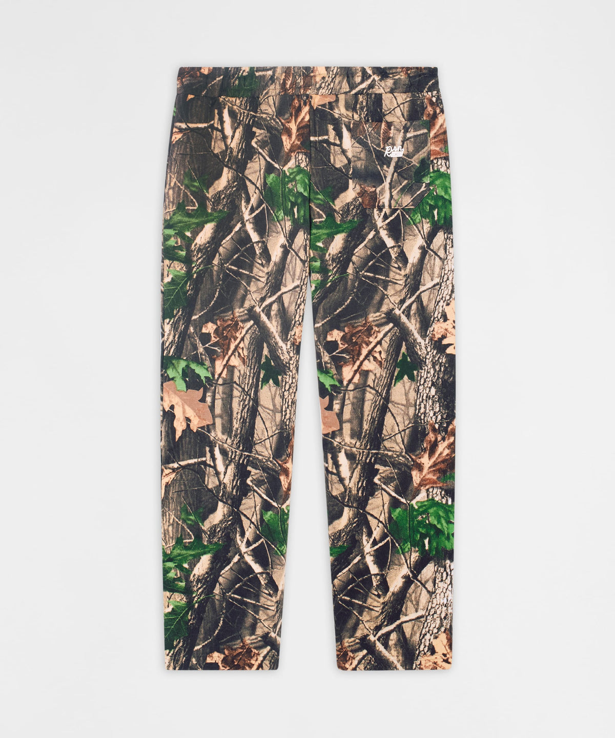 Reason Clothing Quality Classic Open Hem Pant - Dark Brown Tree