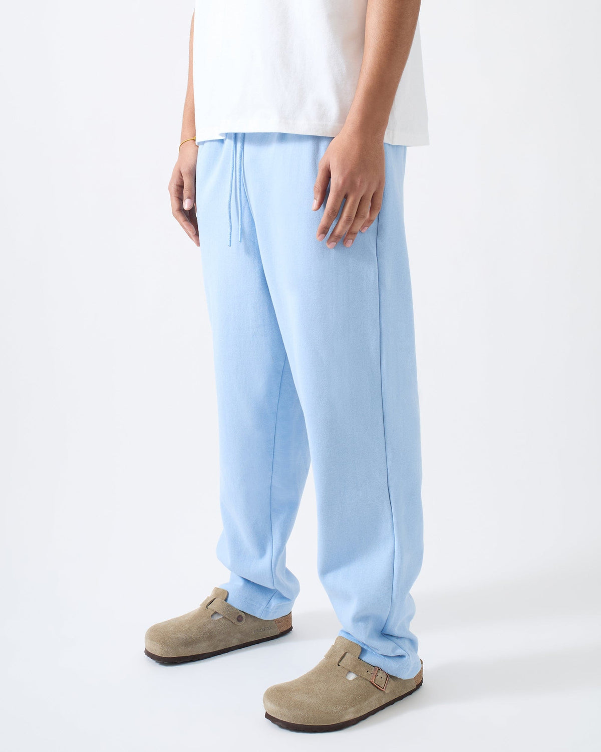 Reason Clothing Exclusive Classic Open Hem Pant - Blue