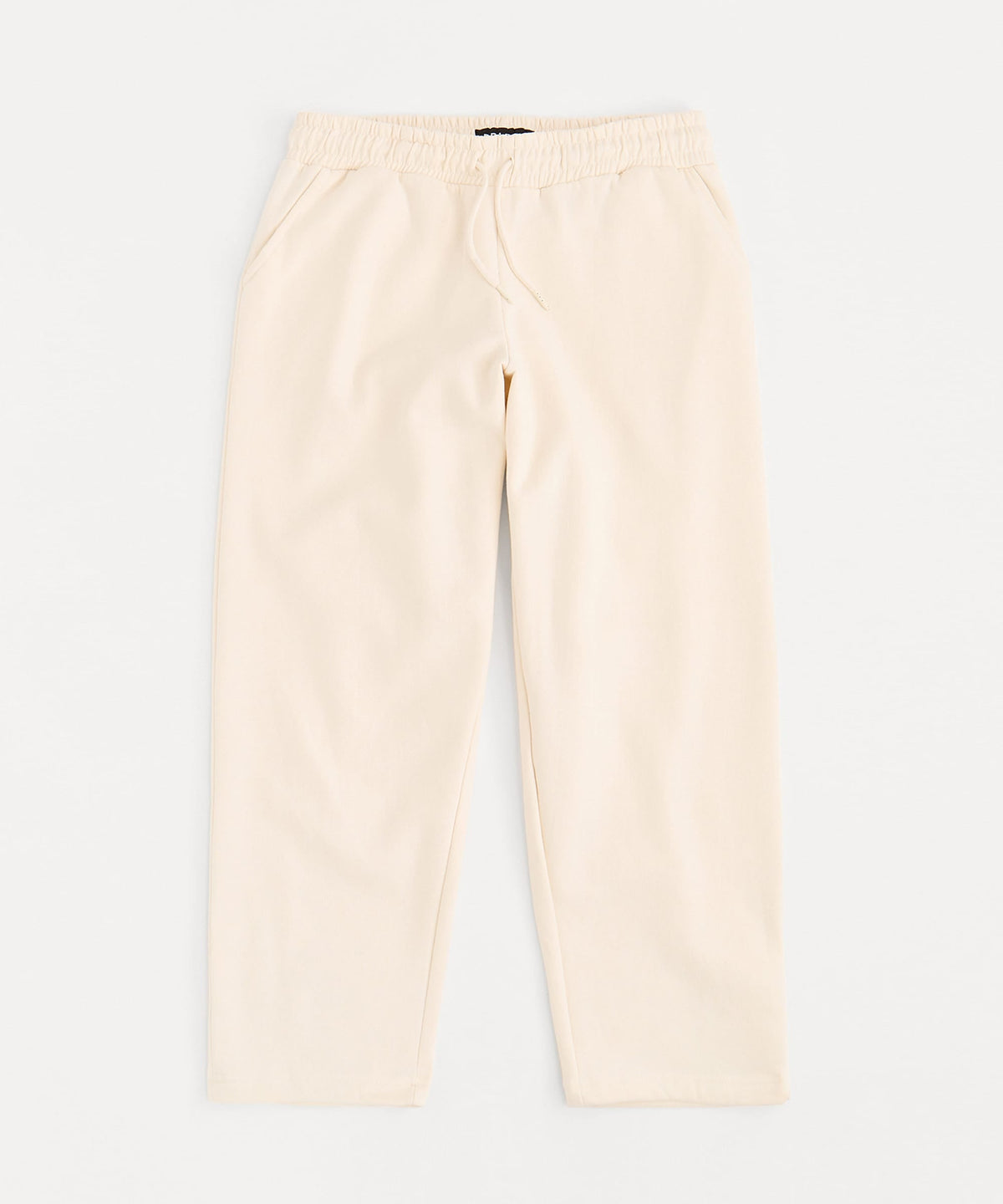 Reason Clothing Special Offer Classic Open Hem Pant - Cream