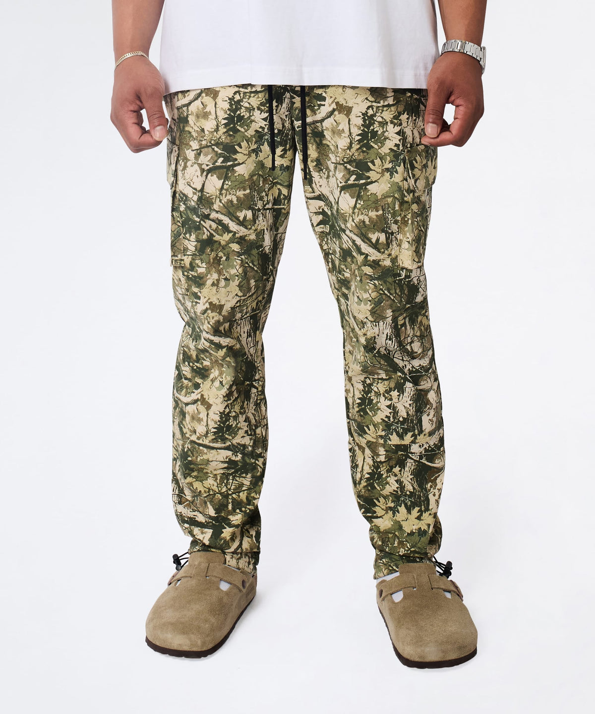Reason Clothing Value Timberline Cargo Pants - Camo