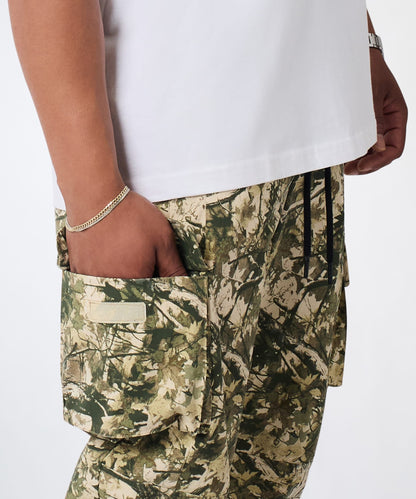 Reason Clothing Value Timberline Cargo Pants - Camo