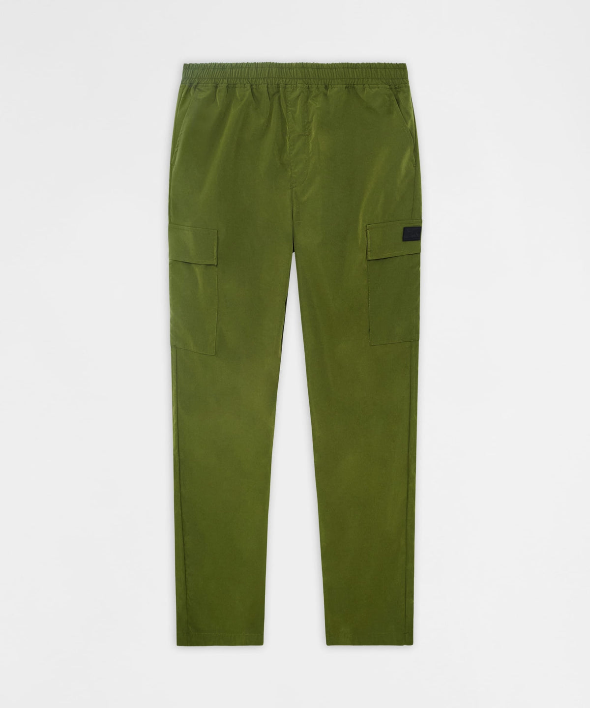 Reason Clothing Smart Buy Real Relaxed Fit Cargo Twill Pants - Olive Green