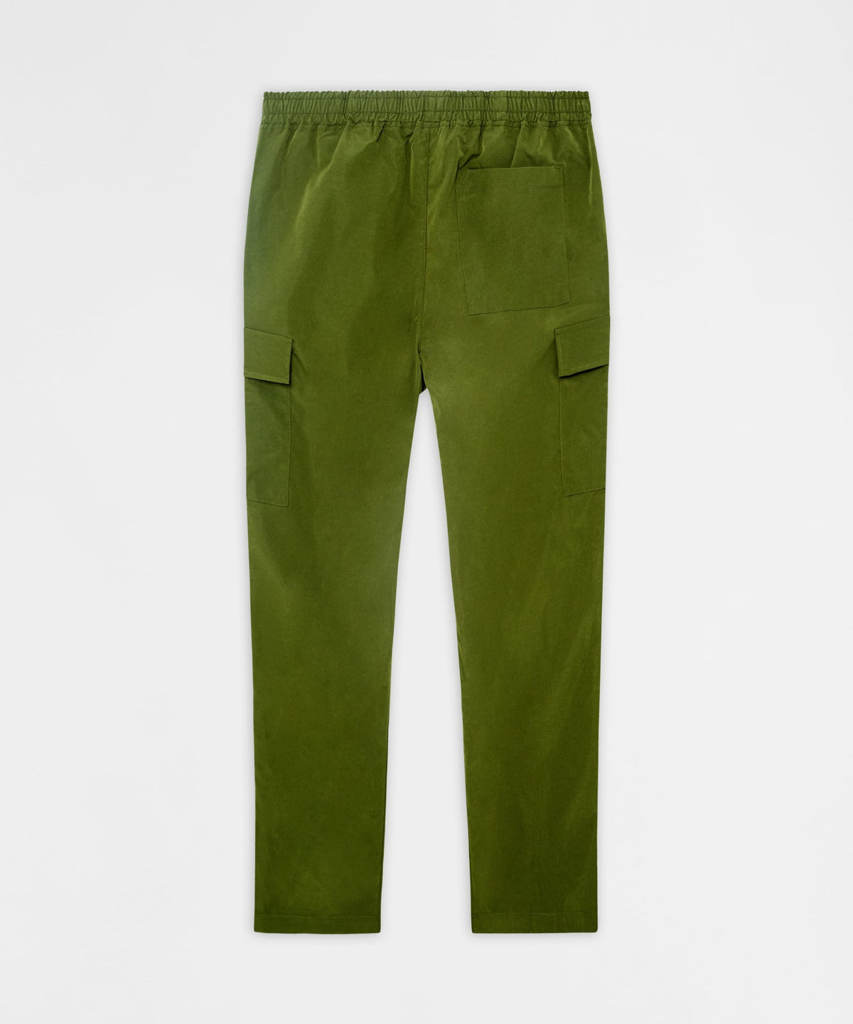 Reason Clothing Smart Buy Real Relaxed Fit Cargo Twill Pants - Olive Green