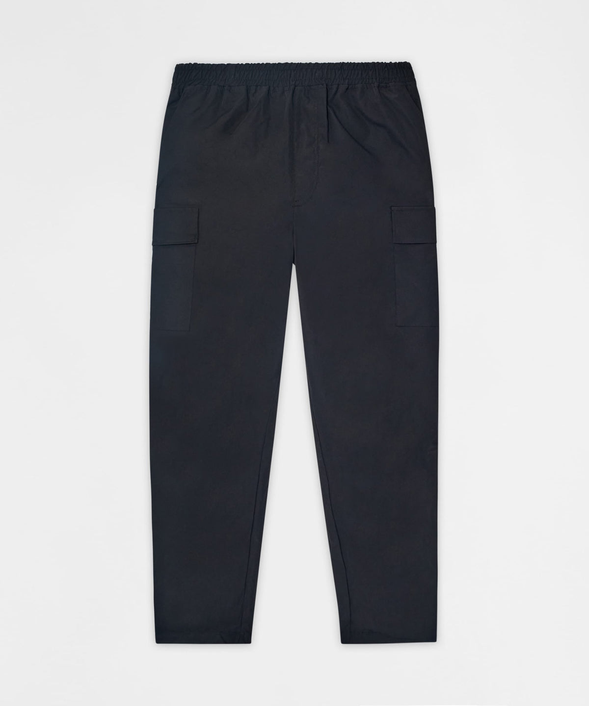 Reason Clothing Discount Real Relaxed Fit Cargo Twill Pants - Black