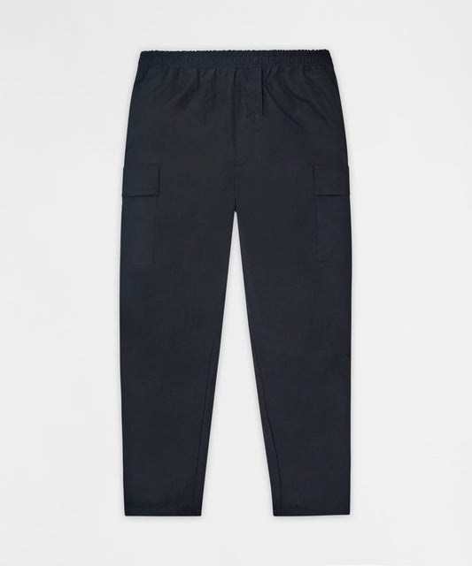 Reason Clothing Discount Real Relaxed Fit Cargo Twill Pants - Black