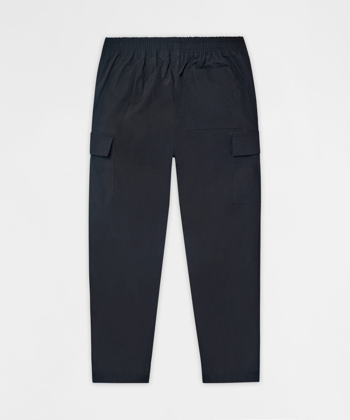 Reason Clothing Discount Real Relaxed Fit Cargo Twill Pants - Black