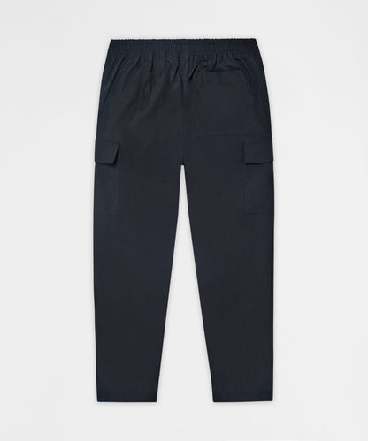 Reason Clothing Discount Real Relaxed Fit Cargo Twill Pants - Black