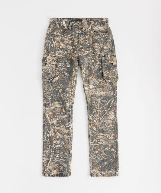 Reason Clothing New Cargo Camo Pants