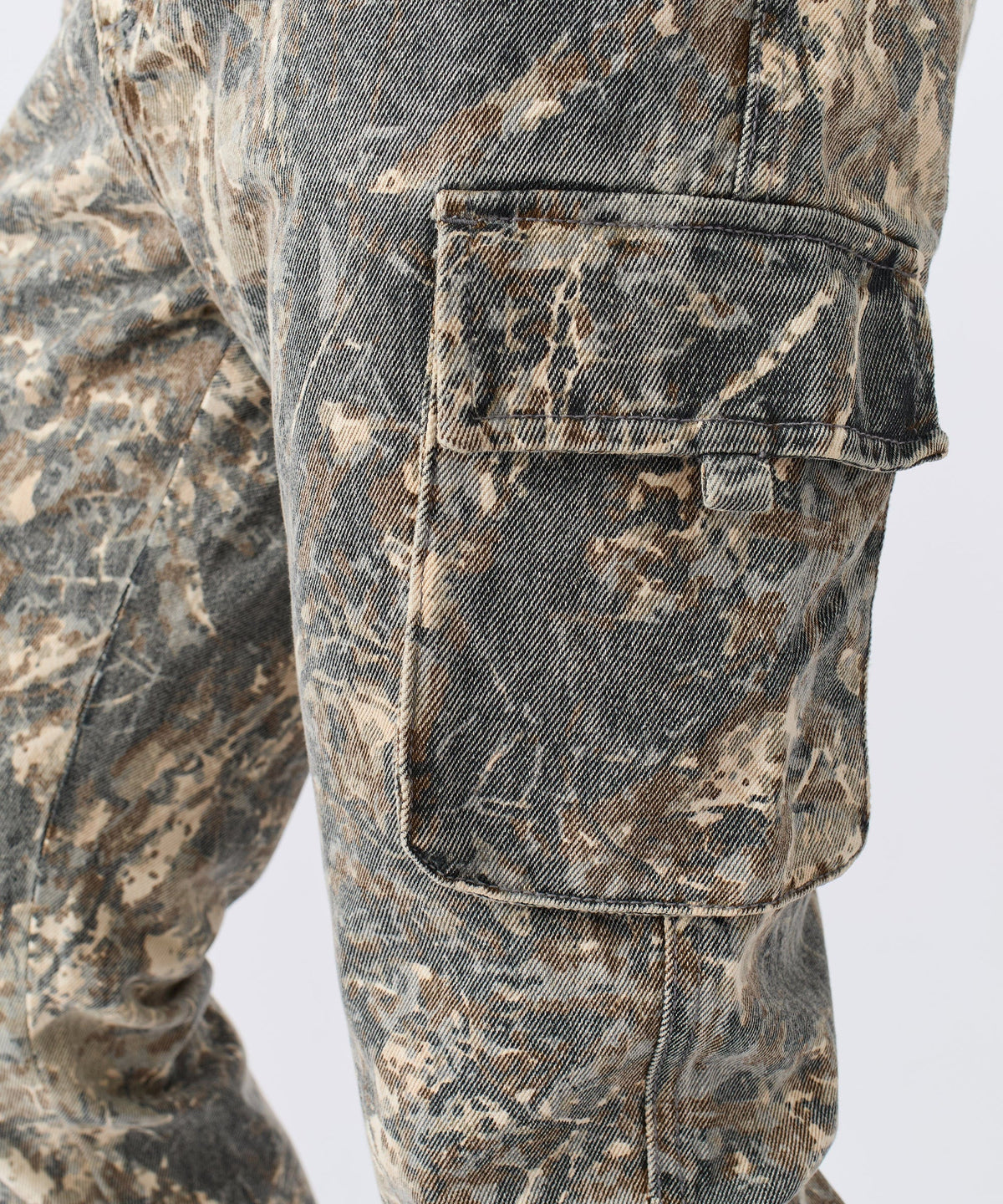 Reason Clothing New Cargo Camo Pants