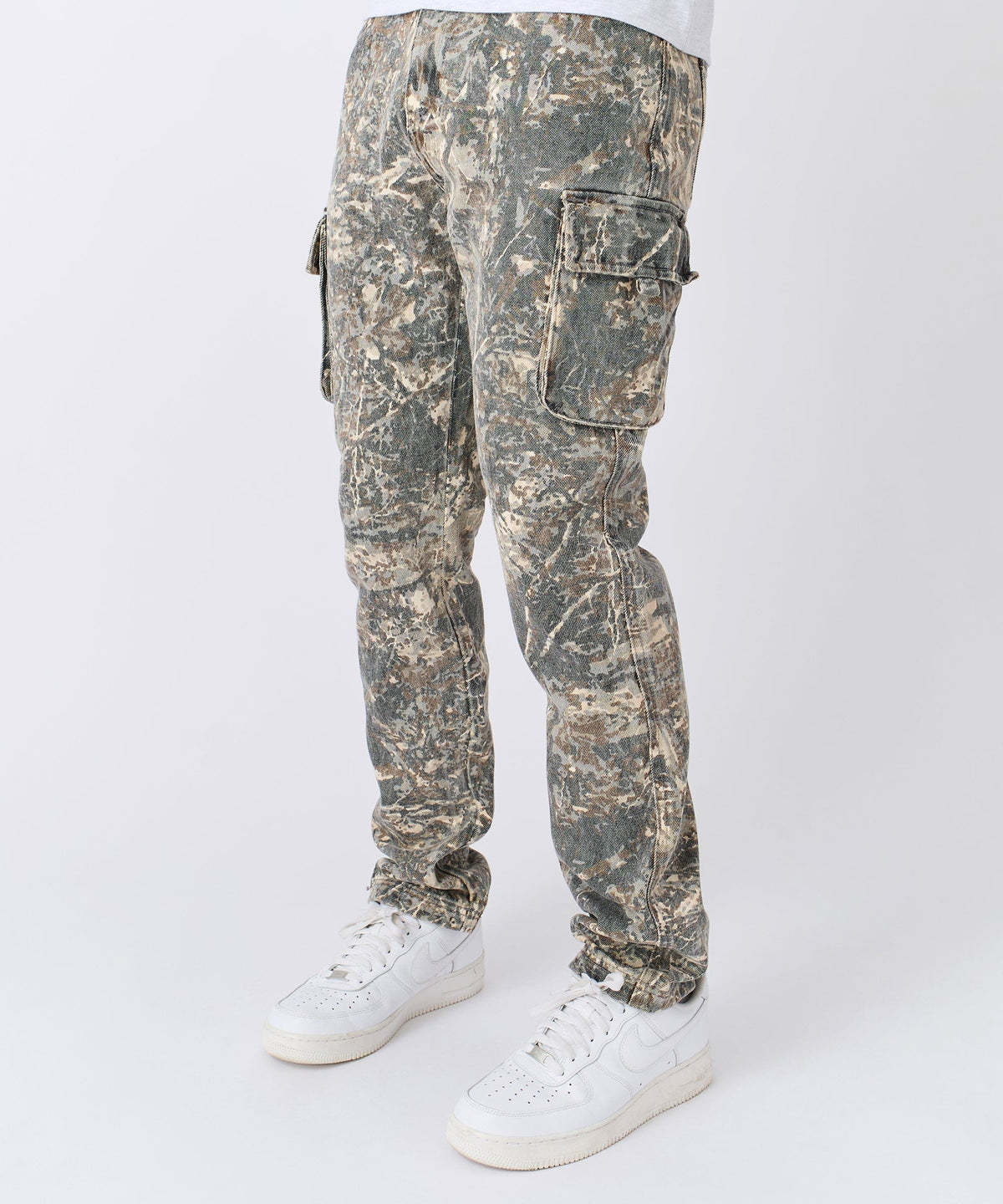 Reason Clothing New Cargo Camo Pants