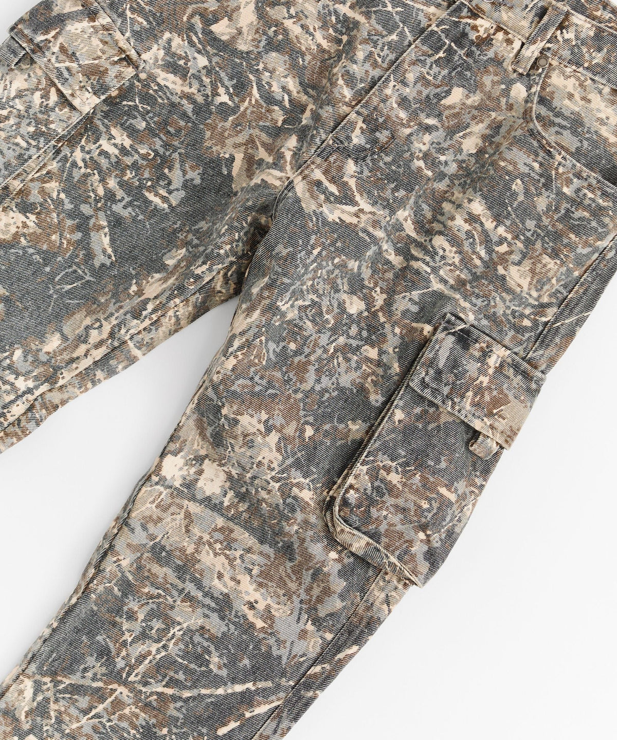 Reason Clothing New Cargo Camo Pants