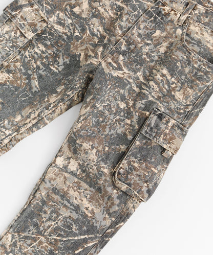 Reason Clothing New Cargo Camo Pants