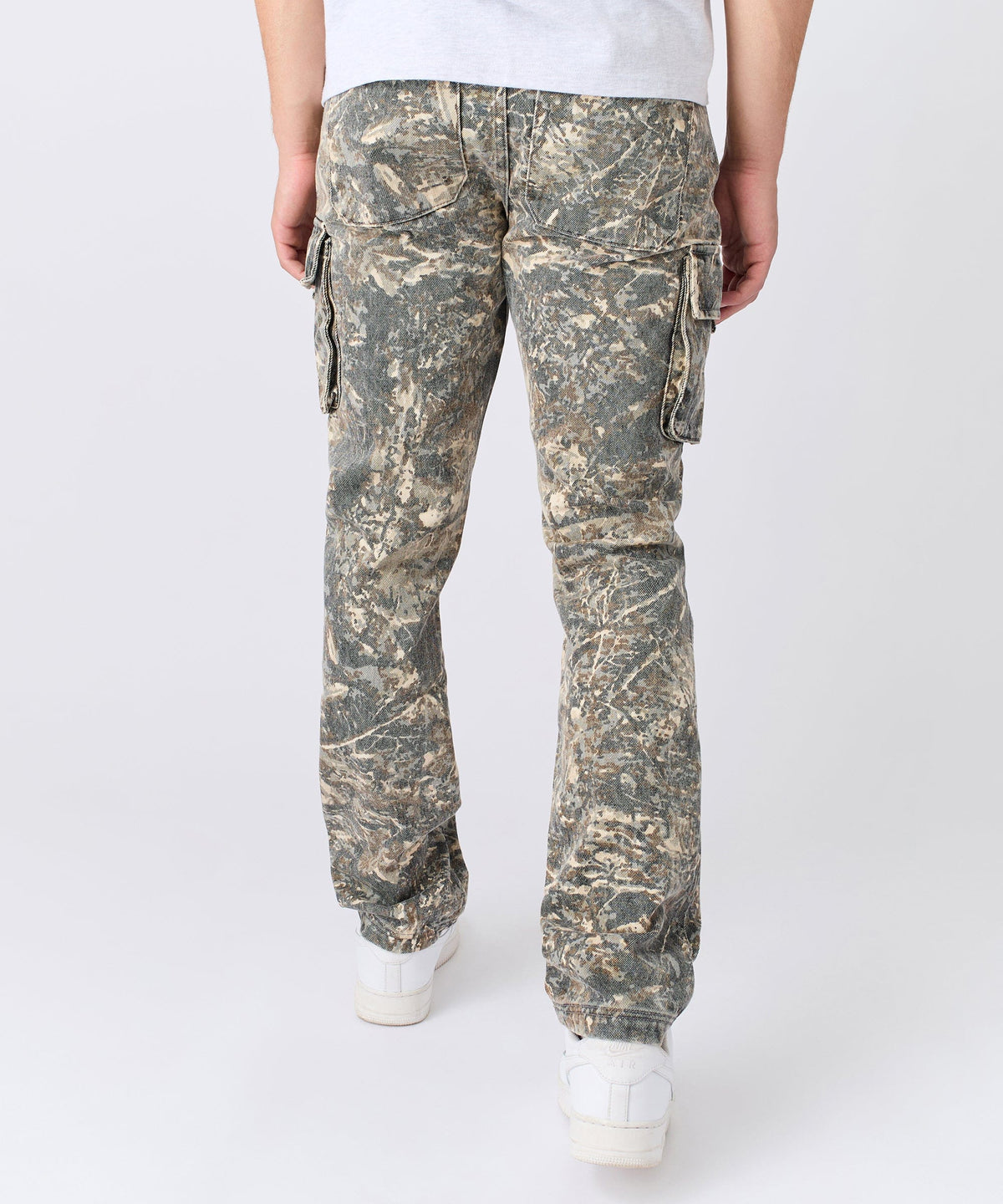 Reason Clothing New Cargo Camo Pants