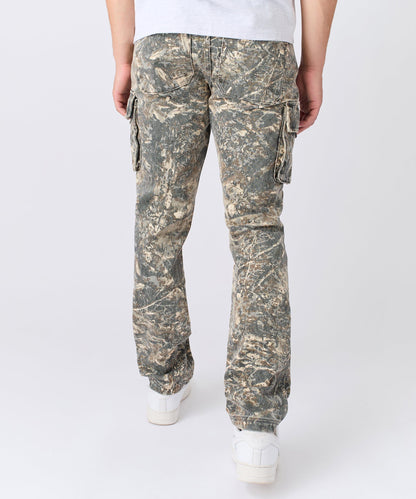 Reason Clothing New Cargo Camo Pants