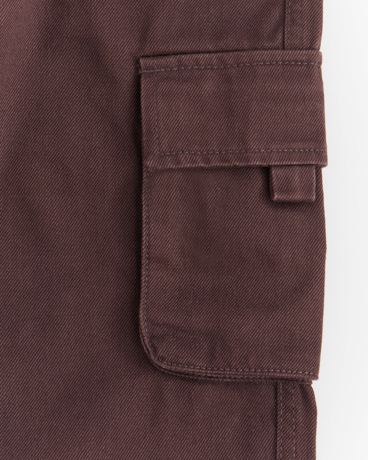 Reason Clothing Sale Utility Cargo Pants - Brown