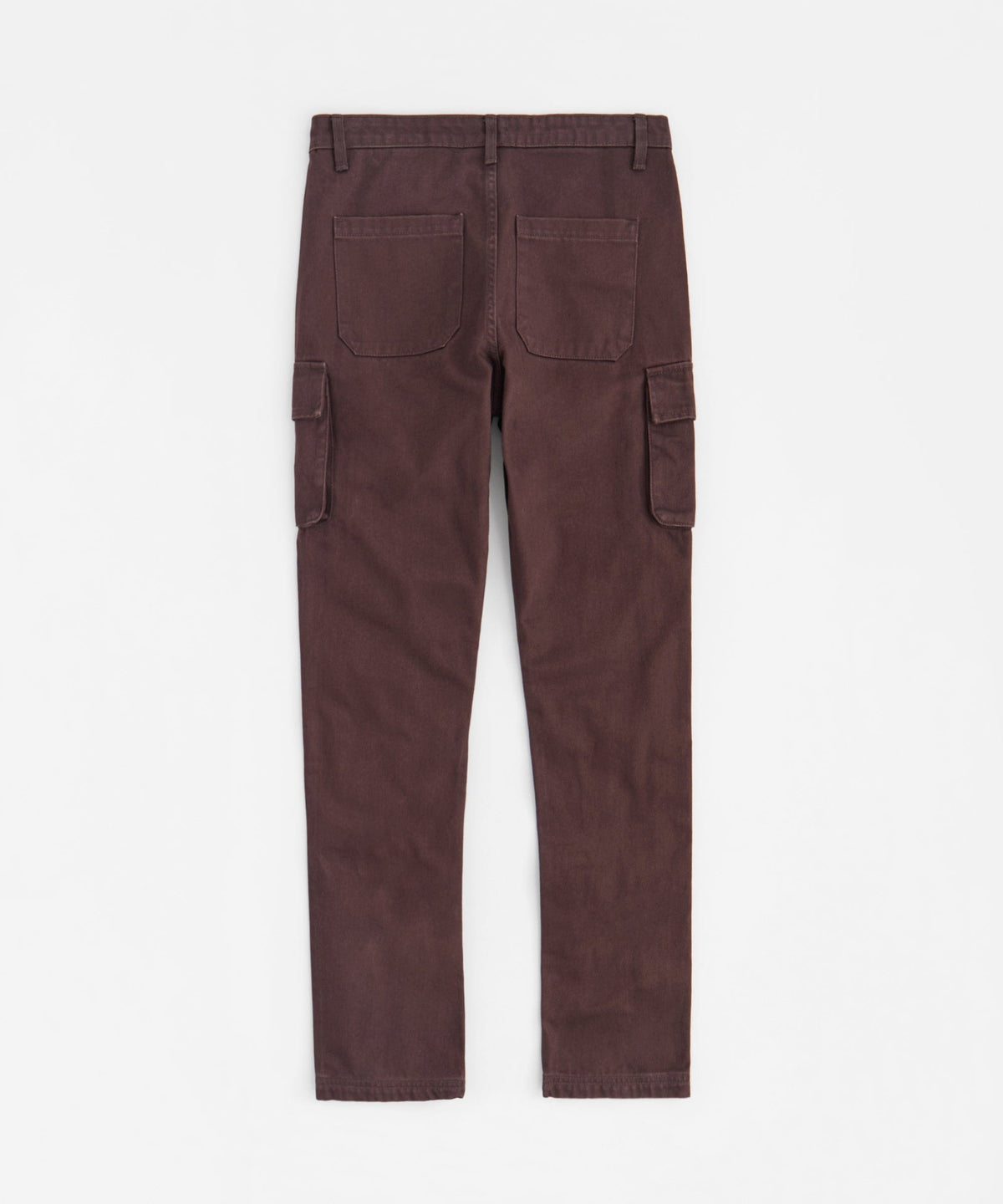 Reason Clothing Sale Utility Cargo Pants - Brown