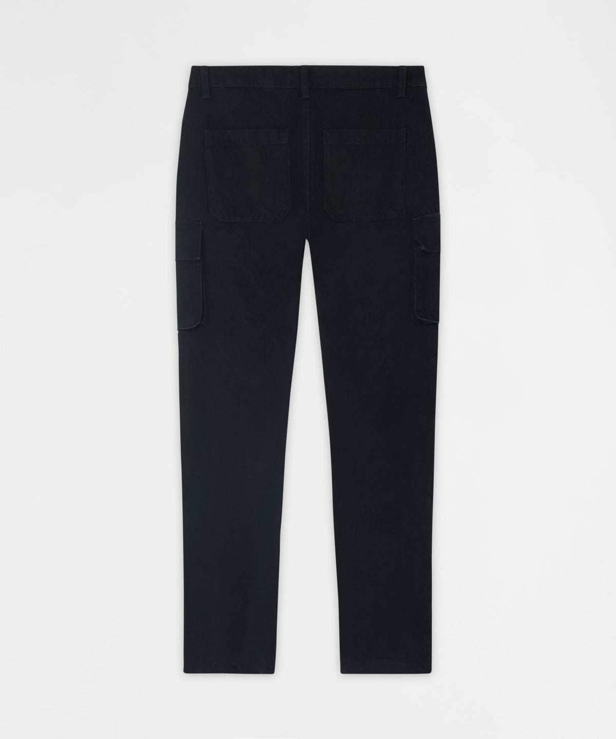 Reason Clothing Best Seller Classic Utility Cargo Pants - Black