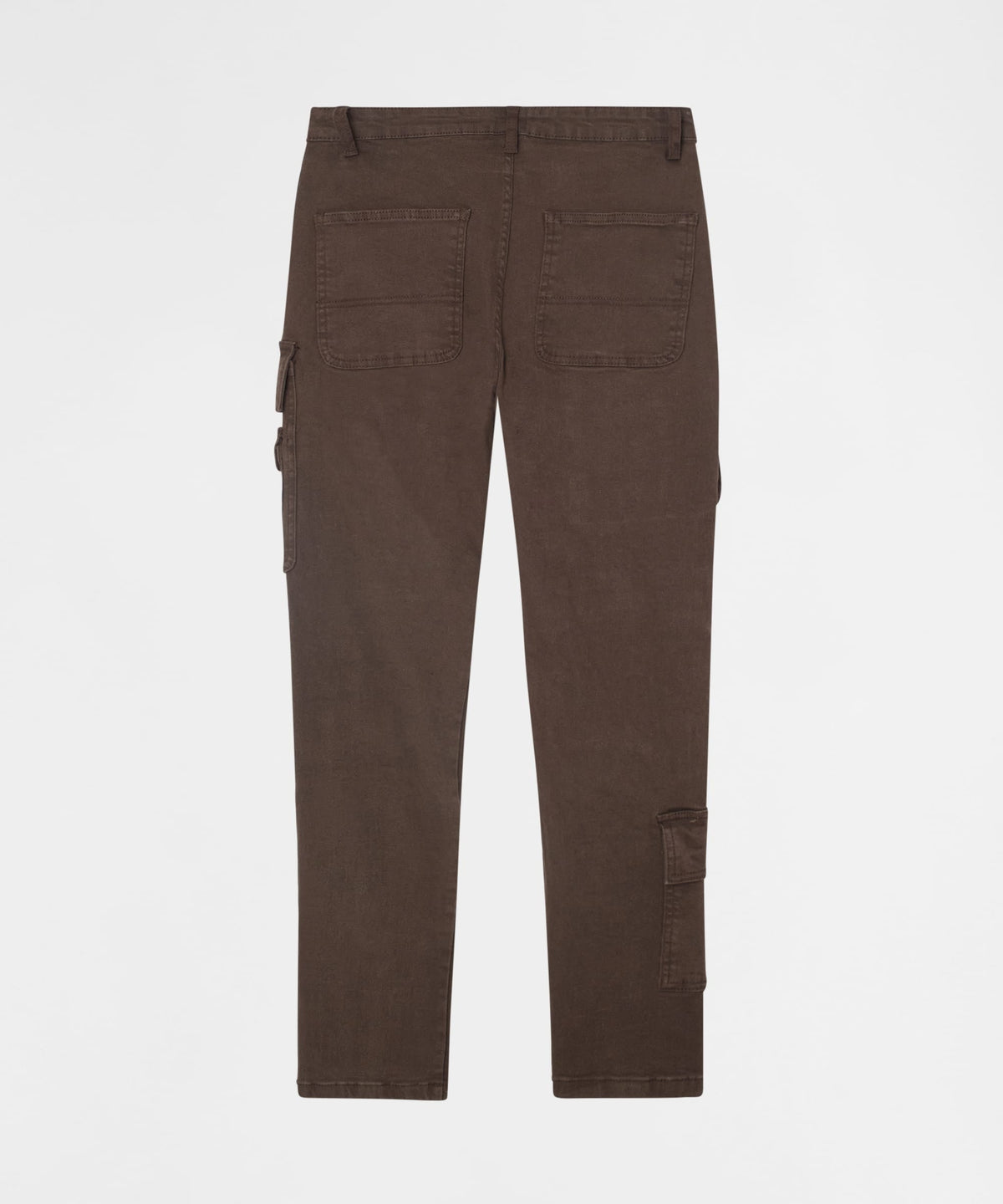 Reason Clothing Exclusive Loadout Cargo Denim Pants - Brown