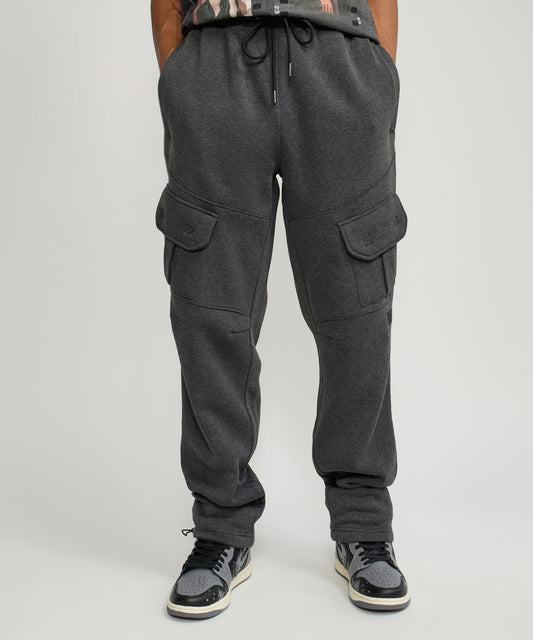 Reason Clothing Premium Banks Fleece Cargo Pant
