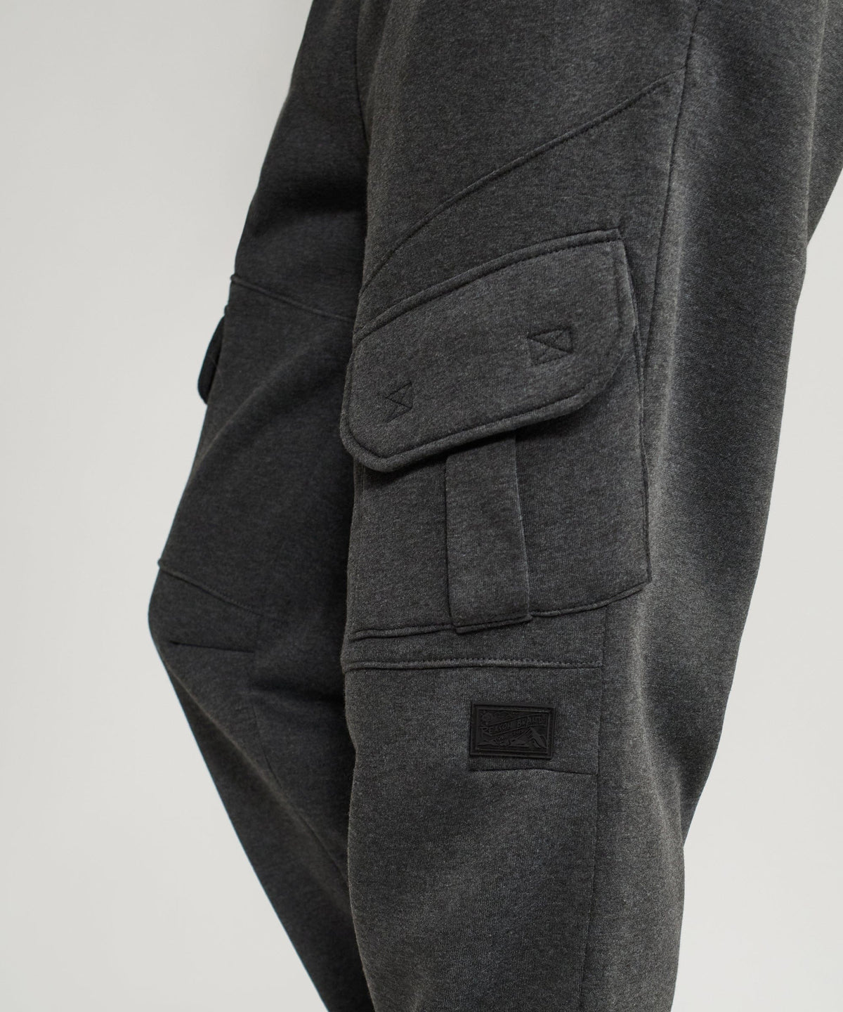 Reason Clothing Premium Banks Fleece Cargo Pant