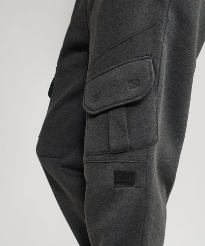 Reason Clothing Premium Banks Fleece Cargo Pant