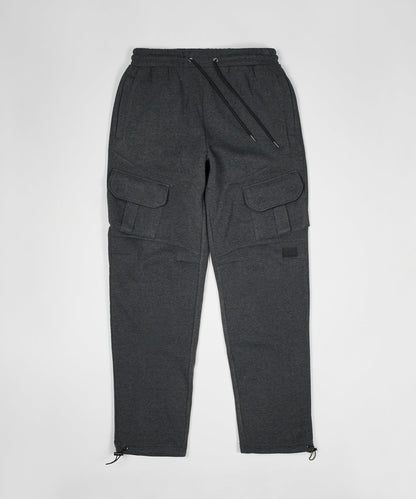 Reason Clothing Premium Banks Fleece Cargo Pant