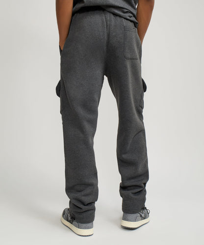 Reason Clothing Premium Banks Fleece Cargo Pant