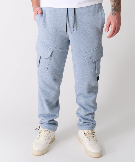 Reason Clothing Essential Banks Fleece Cargo Pant