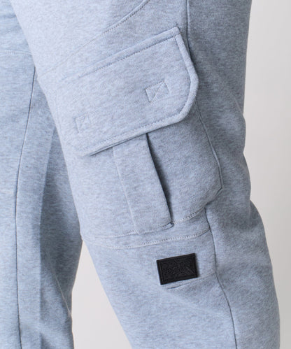 Reason Clothing Essential Banks Fleece Cargo Pant