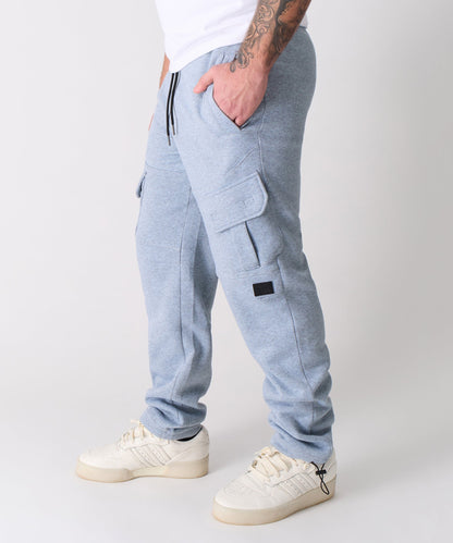 Reason Clothing Essential Banks Fleece Cargo Pant