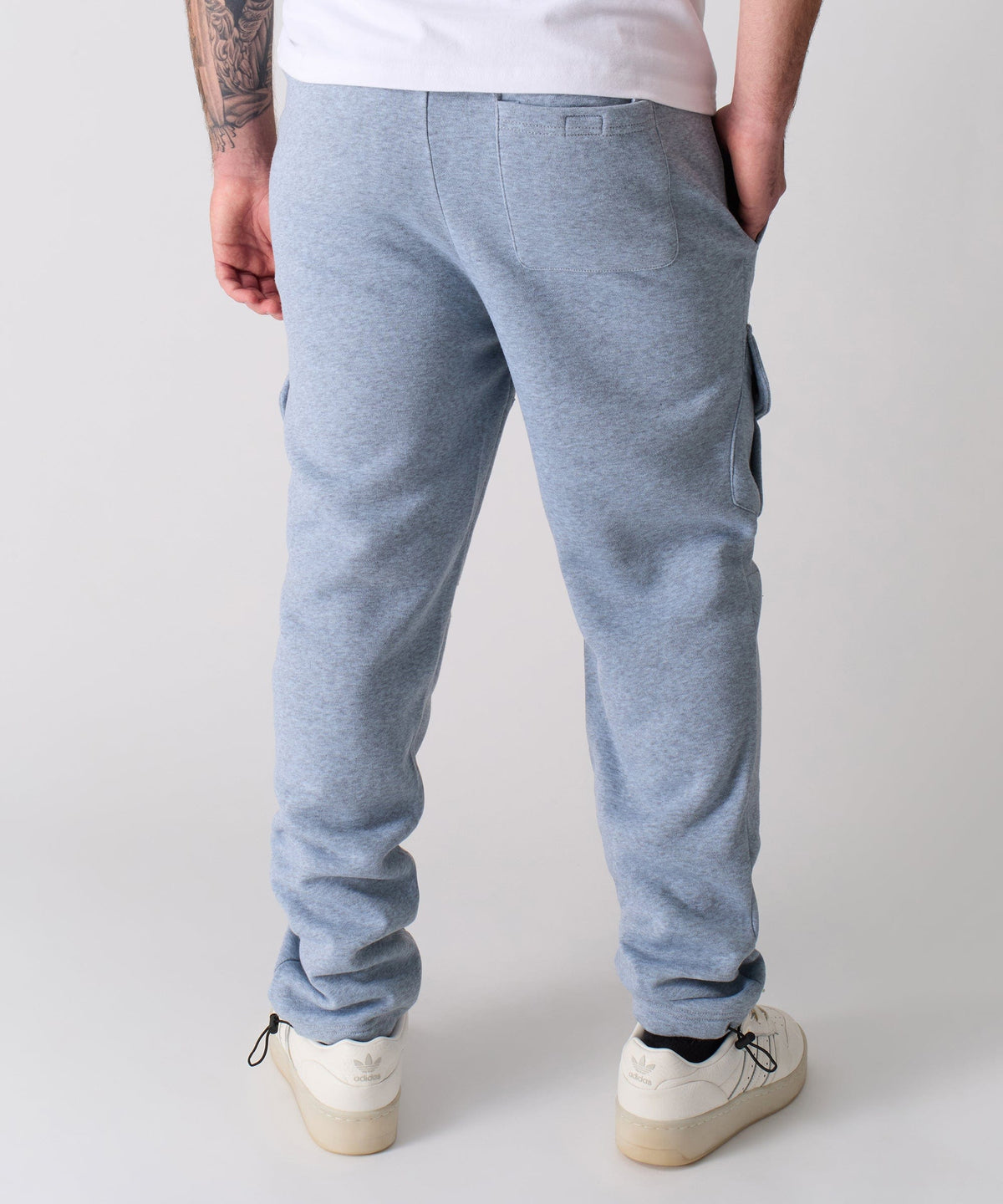 Reason Clothing Essential Banks Fleece Cargo Pant