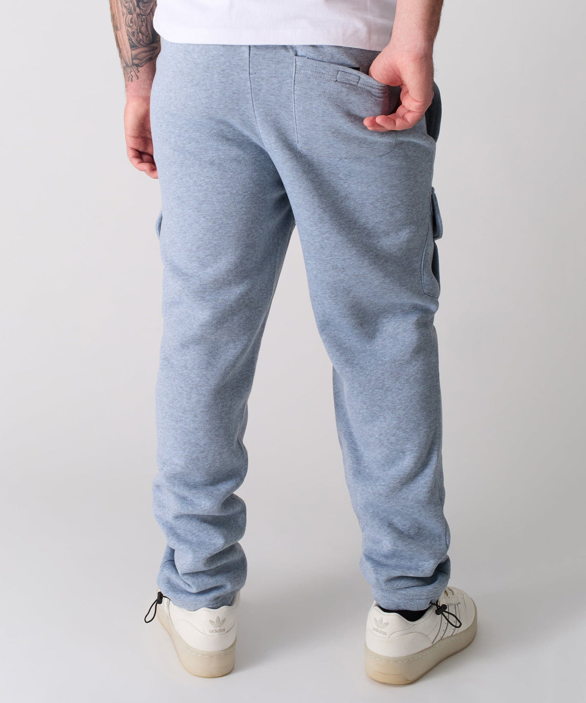 Reason Clothing Essential Banks Fleece Cargo Pant