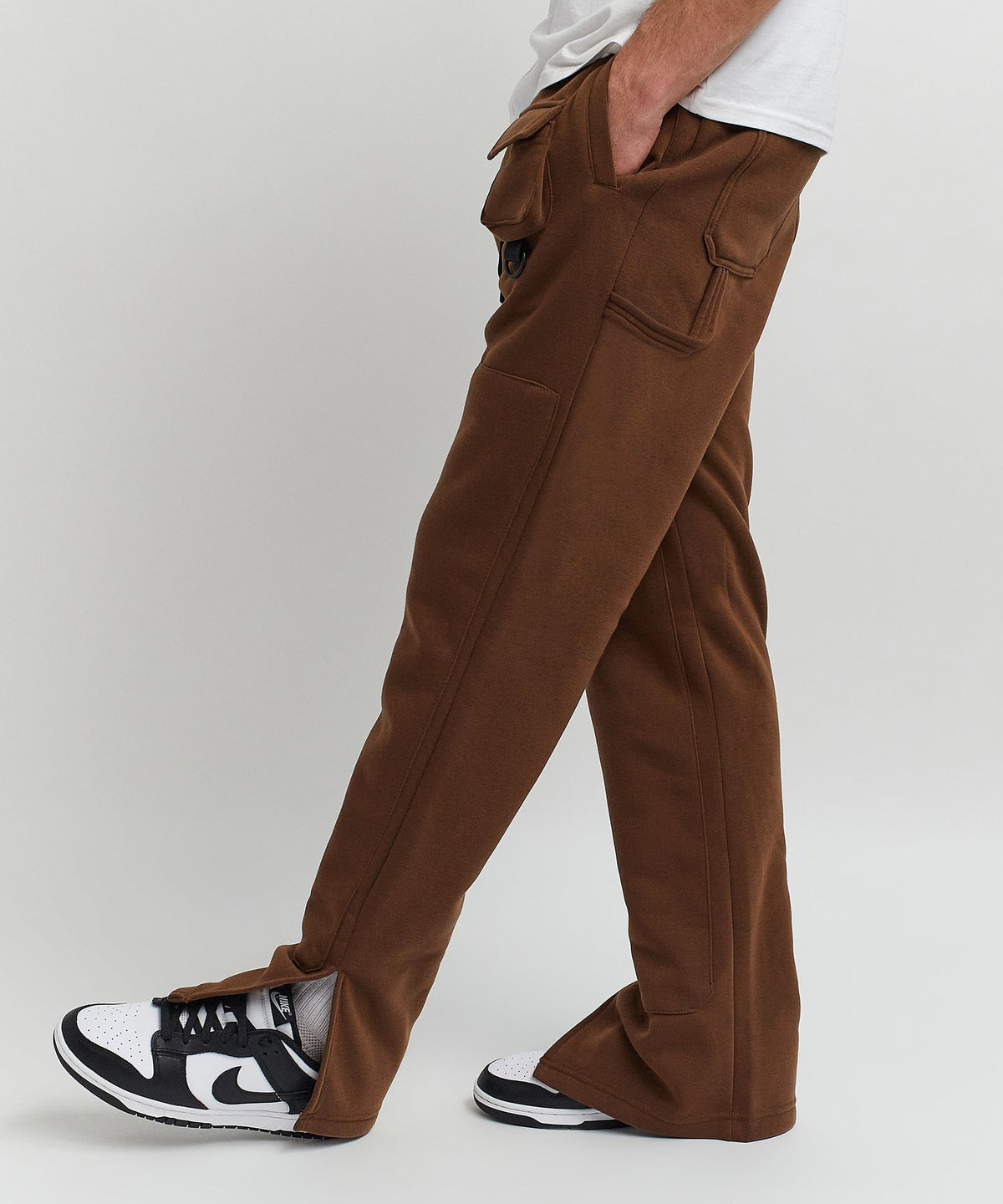Reason Clothing Top Pick Double Knee Fleece Pant