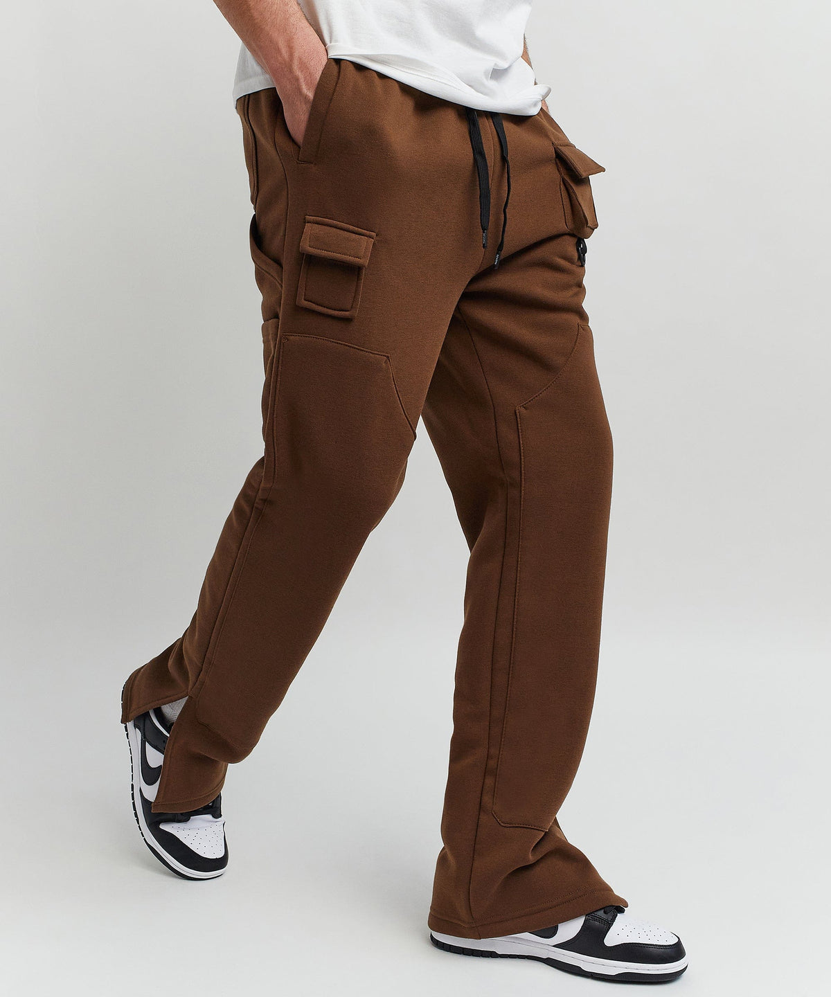 Reason Clothing Top Pick Double Knee Fleece Pant