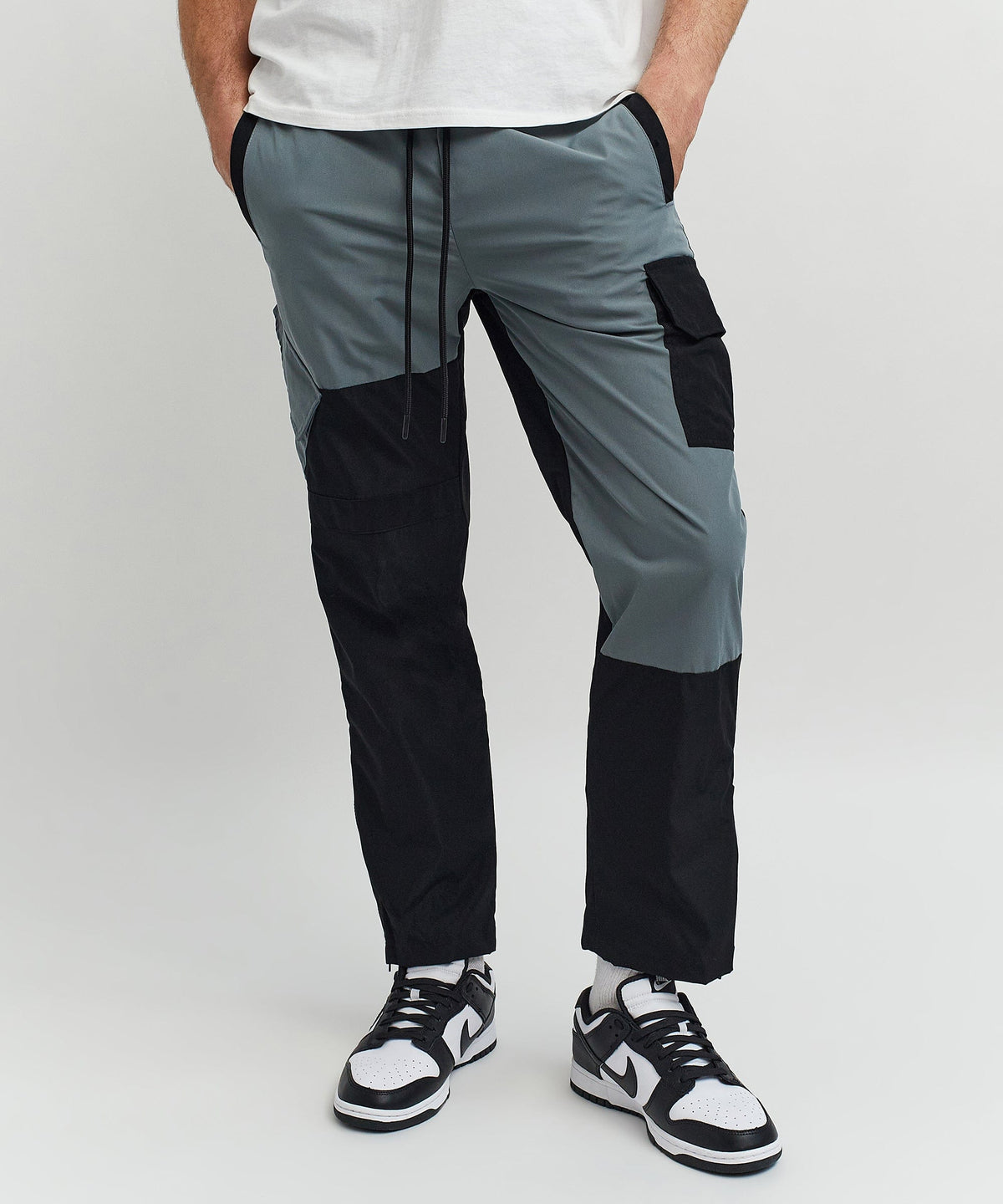 Reason Clothing Special Offer Riffraff Multi Pocket Cargo Pants