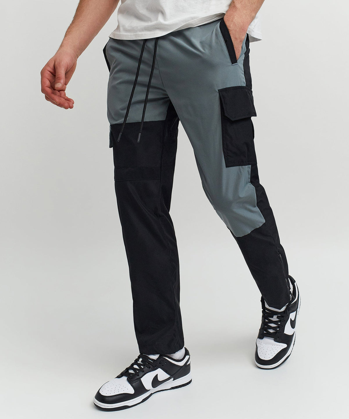 Reason Clothing Special Offer Riffraff Multi Pocket Cargo Pants